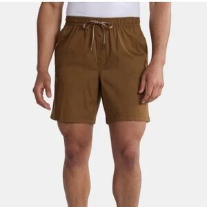 George Men's and Big Men's Pull On Shorts, 8" Inseam